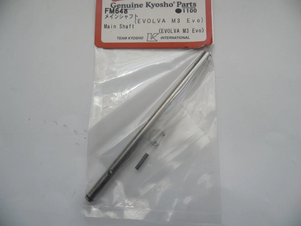 KYOSHO FM648 Main Shaft  EVOLVA M3 Evo - Photo 1/1