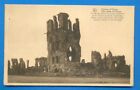 THE RUINS OF YPRES.CLOTH HALLS BELFRY AND CATHEDRAL.WORLD WAR ONE POSTCARD