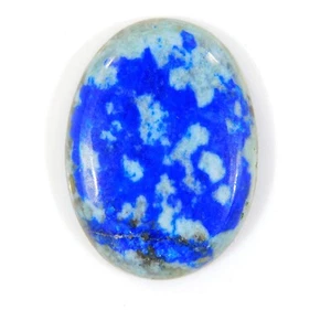 Piedra preciosa ovalada de lapislázuli azul natural de 17 quilates sin tratar BC = 0392 - Imagen 1 de 7