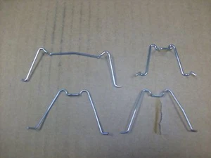 NEW 1947 TO 1954 CHEVY GMC TRUCK HEADLIGHT BEZEL CLIPS SET 49 TO 52 CAR - Picture 1 of 1