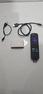 Roku Lettore multimediale streaming modello 3930X cavo HDMI remoto cavo alimentazione - Foto 1 di 5
