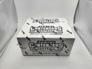 2024 Panini Contenders 12 VALUE FAT PACKS Box 264 NFL Cards Factory SEALED - Picture 1 of 2