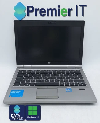 HP EliteBook 2570p Laptop - Intel Core i5 3rd Gen 8GB RAM + 256GB SSD - Image 1 of 4