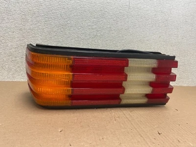 1986 to 1991 Mercedes-Benz W126 Left Driver LH Side Tail Light Oem R4988 DW - Image 1 of 4