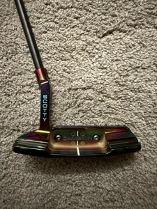 Scotty Cameron Studio Style Newport 2 Oil Stain 33" Putter Right Handed w/ Cover - Picture 1 of 8