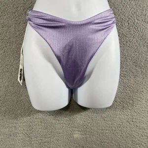 NWT Maajical Reversible High Cut Swim Bottom Size M - Picture 1 of 5