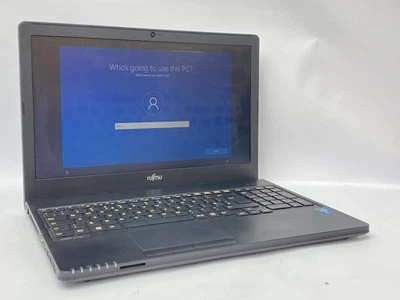Fujitsu Windows Laptop PC Lifebook A555 - i3-5005 @ 2 - 4GB RAM - 15.6" - 500... - Image 1 of 4
