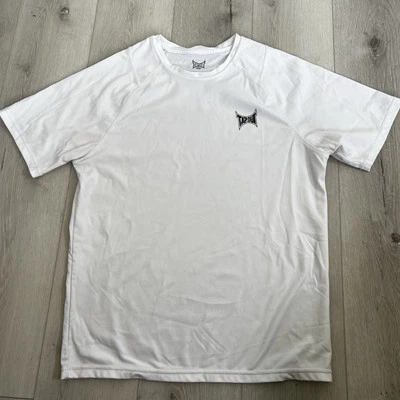 Tapout Short Sleeve T Shirt Men’s Size Medium White - Image 1 of 4