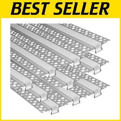 Architectural LED Aluminum Profile 10-Pack - Image 1 of 4