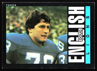 1985 Topps #58 Doug English - Image 1 of 2