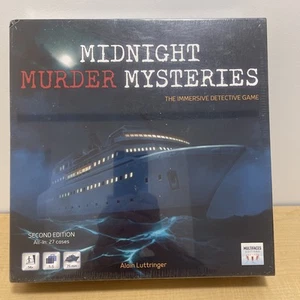 Juego de Mesa Midnight Murder Mysteries - Deducción del Crimen en un Crucero - Imagen 1 de 5