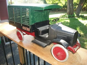 Buddy L Nr. 204A Express Line Screen Side Delivery - Bild 1 von 12