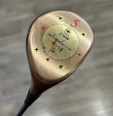 Hiro Honma Cleek Big-LB 5 Wood Persimmon Original Shaft And Grip 41.5 Inch RH - Image 1 of 4