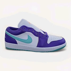 Nike Air Jordan 1 Low SE Schuhe Psychic Purple Jade HJ9013-550 NEU - Bild 1 von 7