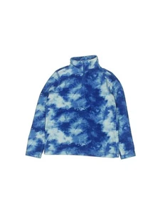 Lands' End Girls Blue Track Jacket 5 - Picture 1 of 2