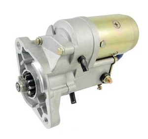NEW STARTER FITS TOYOTA HI-ACE HI-LUX 2.4L DIESEL EUROPEAN MODEL 28100-05030 - Picture 1 of 2