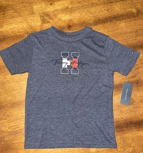 TOMMY HILFIGER Boy’s Size 6 - 100% Cotton T-Shirts Short Sleeve NWT - Picture 1 of 5