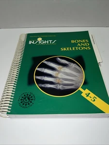 Insights Bones And Skeletons National Science Foundation 4-5 Teacher Manual - Picture 1 of 10