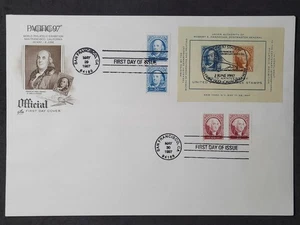 MS-44 US FIRST DAY COVER #'s 3139 & 3140 PACIFIC 97 LG 7"x10" ENVELOPE #1 - Picture 1 of 1