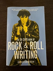 The Da Capo Book of Rock & Roll Writing (Paperback, 2000) 3rd Edition - Bild 1 von 3