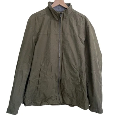 Timberland Джерси с подкладкой мягкая подкладка воротник легкий жакет. Мужской размер XL - Изображение 1 из 4