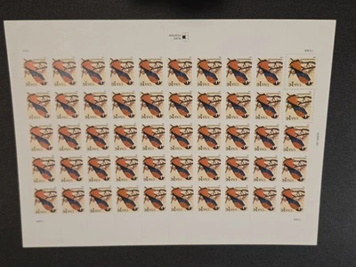 Scott 2477, 1 cent, American Kestrel, Sheet of 50 - Image 1 of 3