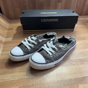 Converse Shoreline Slip Unisex Sneaker anthrazit Damen Gr. 8 - Bild 1 von 16