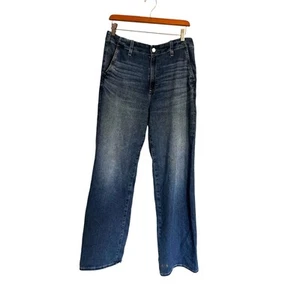 Adriano Goldschmied AG Jeans Belted Kora High-Rise Wide Leg Jeans in Size 29 - Picture 1 of 8
