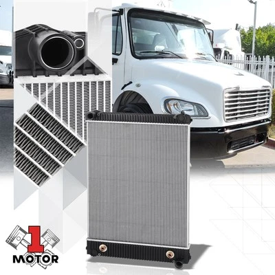 Radiator for 03-08 Freightliner Business Class M2 Sterling Truck Acterra 6500 - Image 1 of 4