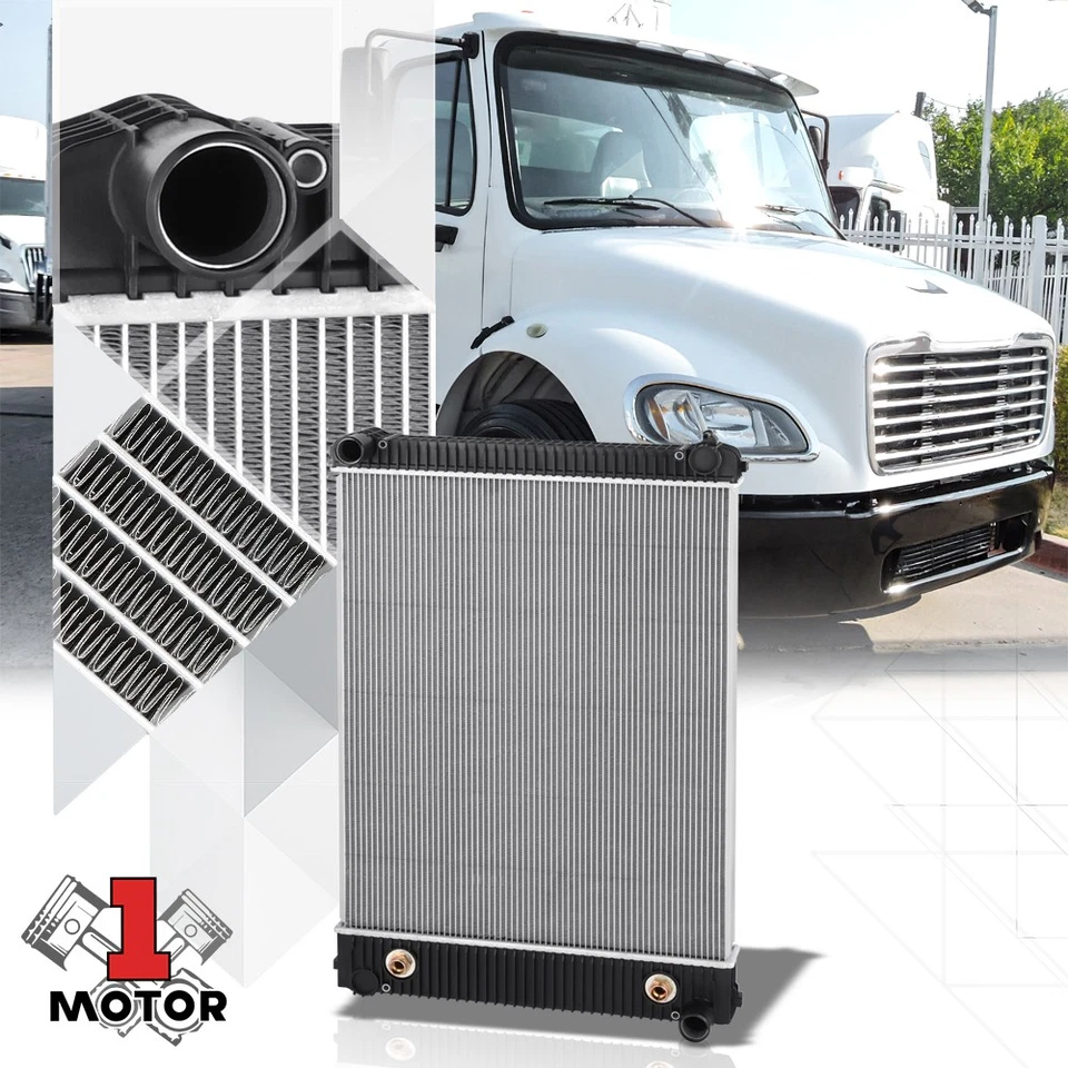 Radiator for 03-08 Freightliner Business Class M2 Sterling Truck Acterra 6500 - Image 1 of 4