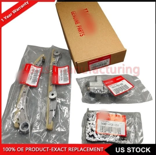 Timing Chain Kit Guide Chain 14401-PCX-004 For 2000-09 Honda S2000 2.0 2.2L OEM Foto 1 de 4