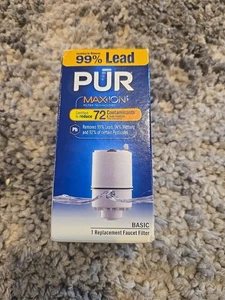 Pur Maxion Faucet Filter Replacement (Model RF-3375) Removes 99% Lead ~ New - Picture 1 of 6