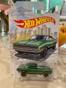 Camaro MTFLK 2018 Walmart Detroit Muscle Cars 1/6 '67 verde con PR5s - Imagen 1 de 1