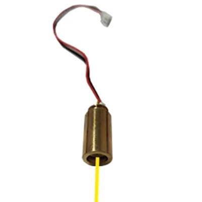 Mini Size 571nm 10mw Yellow Light Dot Laser Module 12*21mm - image 1 of 4