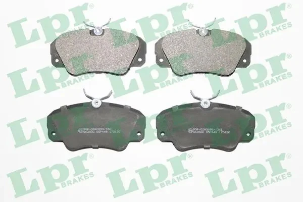 Kit de plaquettes de frein, frein à disque compatible OMEGA A, SENATOR B, - Photo 1/1