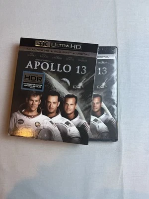 Apollo 13 (1995) 4K Ultra HD Blu-ray w/SLIPCOVER Brand New! - Image 1 of 4