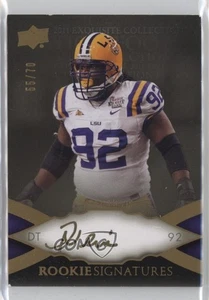 2011 Upper Deck Exquisite Collection Signatures /70 Drake Nevis Rookie Auto RC - Picture 1 of 4