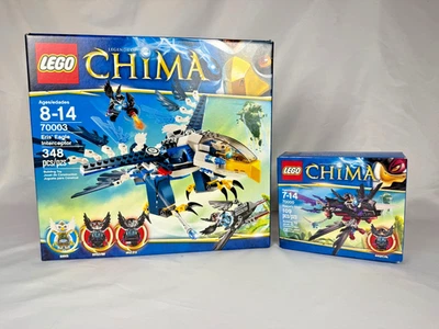 LEGO Legends of Chima: Razcal's Glider (70000) + Eris' Eagle Interceptor (70003) - Image 1 of 4