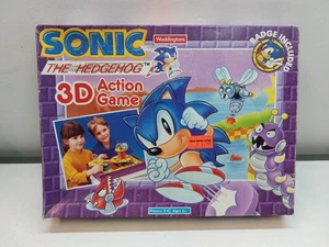 Juego de acción Sonic the hedgehog 3D de Waddington - Imagen 1 de 6