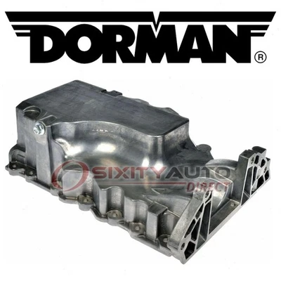 Dorman Engine Oil Pan for 2010-2012 Ford Fusion 3.5L V6 Cylinder Block  ek Foto 1 de 4