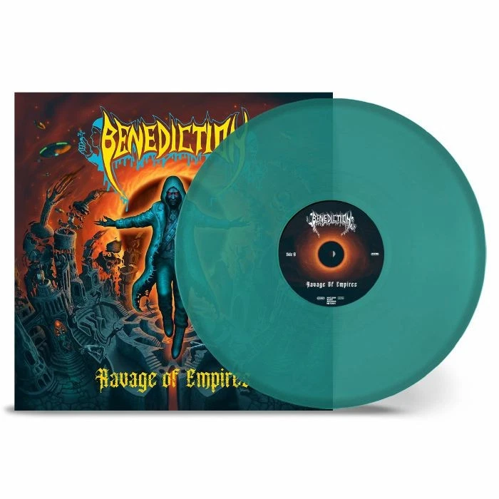 BENEDICTION - Ravage Of Empires - Vinyl ("petrol" green vinyl LP) - Image 1 of 1