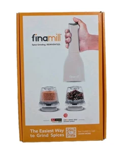 FinaMill PRO Plus Electric Spice Grinder w/2 x FinaPods New Open Box - Picture 1 of 20