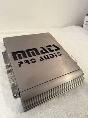MMATS Pro Audio D16001 Amplifier 2100watts Class D - Image 1 of 4