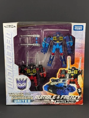 Transformers United Rumble and Frenzy SEALED Takara UN-20 Generations CHUG - Image 1 of 4