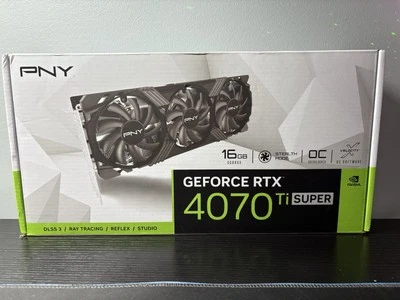 PNY - GeForce RTX 4070 Ti SUPER VERTO Overclocked 16GB - Brand New - Image 1 of 4