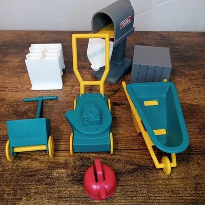 1995 Tonka Farm Lawn Maintenance Set 90191/90195 Mail Box Vintage 191 - Image 1 of 4