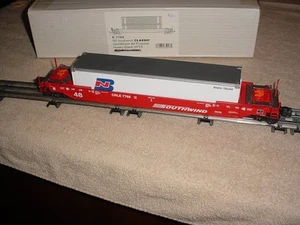 K-LINE #7769 BN BURLINGTON NORTHERN HUSKY STACK W/CONTAINER    0-ga. - Picture 1 of 1
