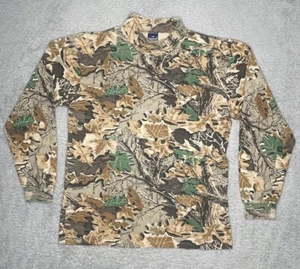 Camicia mimetica Duofold vintage uomo grande manica lunga pull over made in USA - Foto 1 di 8