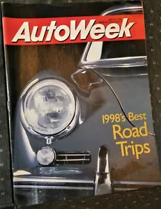 Vintage Collectable AutoWeek Magazine April 27, 1988 Auto Show Road Trip Edition - Picture 1 of 1