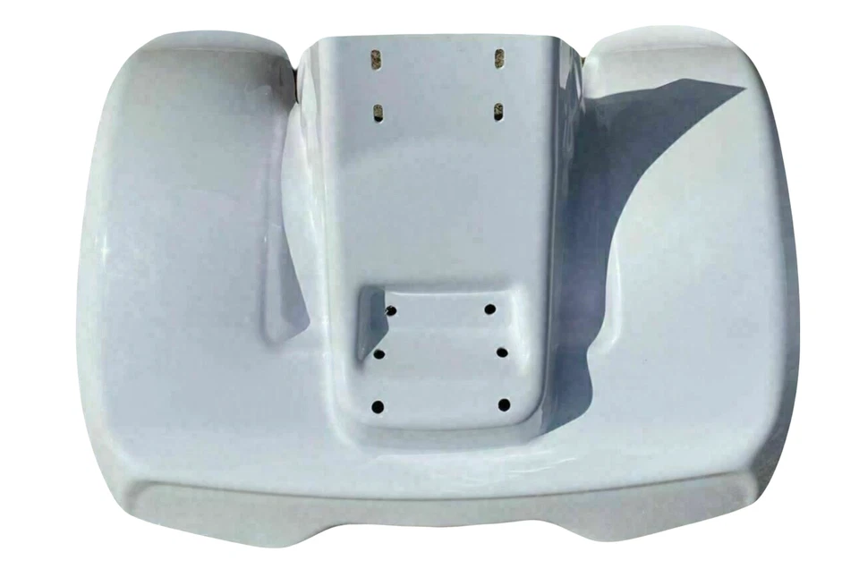 Guardabarros trasero pesado KTX Pro para 78-85 Honda ATC70 ATC 70 - blanco Foto 1 de 1
